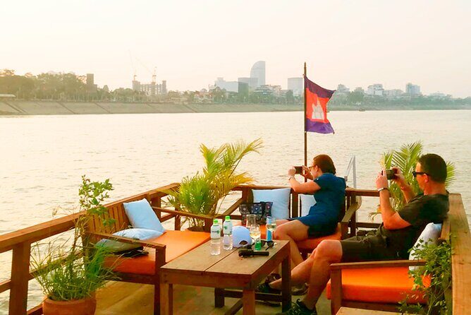 Half Day Silk Island Cruise and Tours with English speaking guide - Riverfront sights: Royal Palace views and the “before-and-after” Phnom Penh skyline