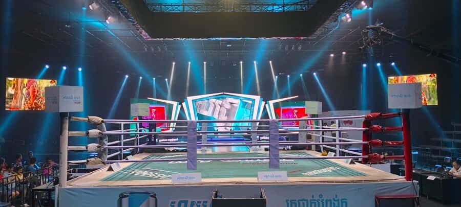 Kick-Boxing: Live Fight Night Tour at National Stadium - Key highlights worth your time