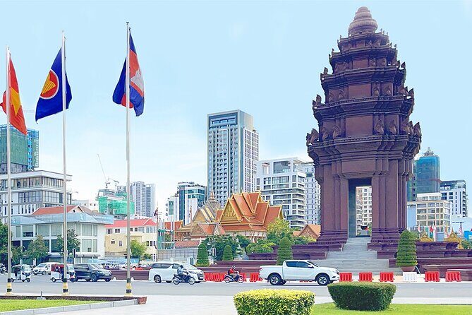 Learn about a dark period of Cambodian history by expert guide - Royal Palace and Silver Pagoda: seeing power, then spirituality