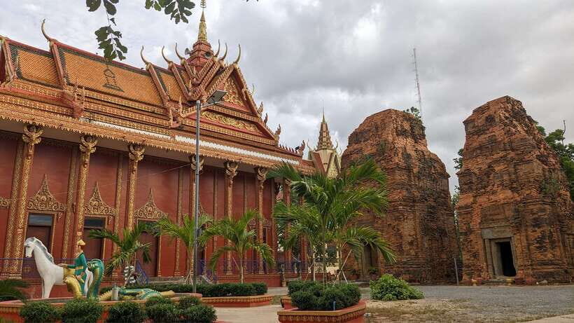 One Day Trip to Phnom Da, Ta Prohm Bati, Neang Khmao & Chiso - Phnom Penh pickup to countryside temples: why this route works