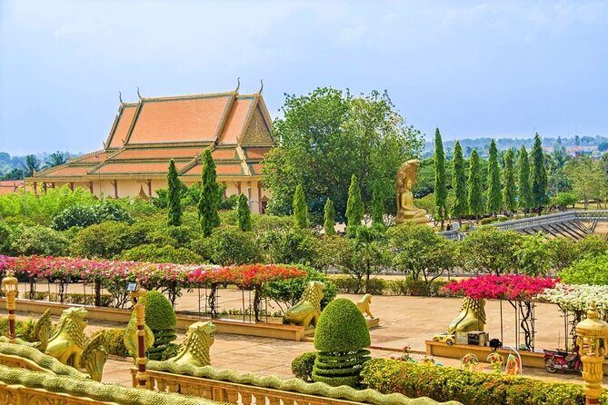 Oudong Mountain & Phnom Baset Private Tours from Phnom Penh - Phnom Baset: pre-Angkorian temple, reclining Buddha, and big views