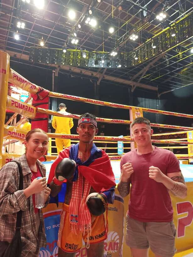 Phnom Penh: Live Khmer Traditional Boxing Tickets - The Kun Khmer lead-in: what you learn before the bell