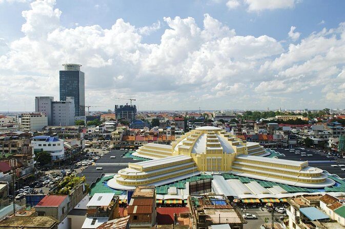 Phnom Penh Local Market & Morning Food Tour Include Drinks - Key things to know before you go