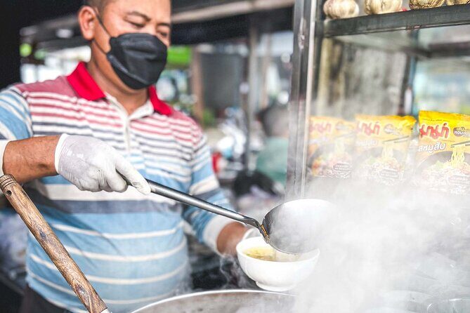 Phnom Penh Morning Market & Food Tour by Tuktuk - Includes All Food & Drinks! - What you’ll eat: six stops from Khmer breakfast to coffee