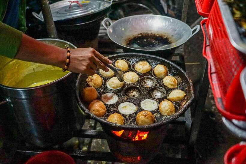 Phnom Penh Night Foodie Vespa Tour / Tuk Tuk Available - Insects, Buffalo Dry Meat, and the Beer Finish at Bassac Lane