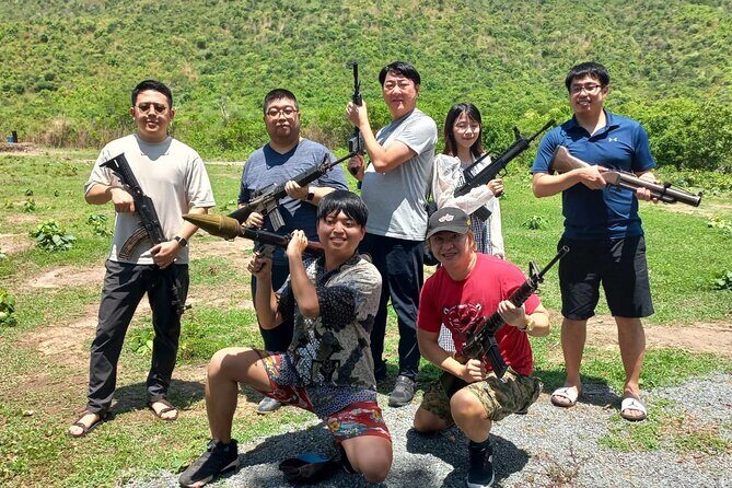 Phnom Penh Outdoor Shooting Range - Key things to know before you go