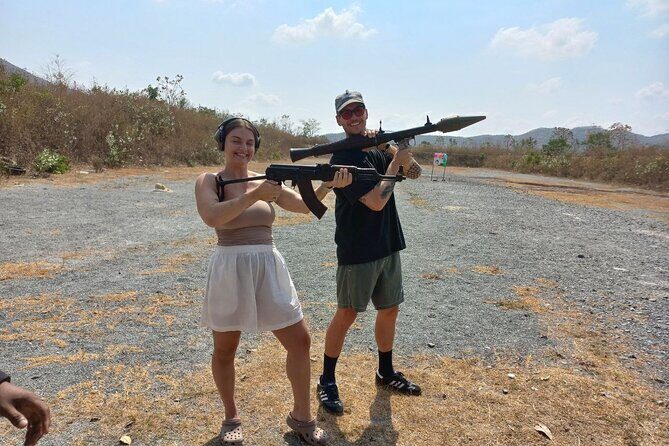 Phnom Penh Outdoor Shooting Range - When to Book and How to Get the Most From Your Session