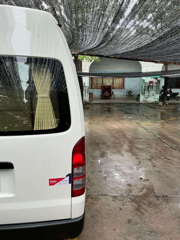 Phnom Penh Shooting Range Video Service with Hotel Pickup - Cold Beer, Cold Water, and Small Touches That Matter