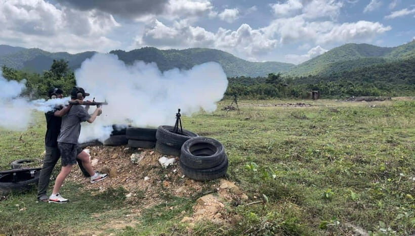 Phnom Penh Shooting Range Video Service with Hotel Pickup - Should You Book This Phnom Penh Shooting Range Tour?