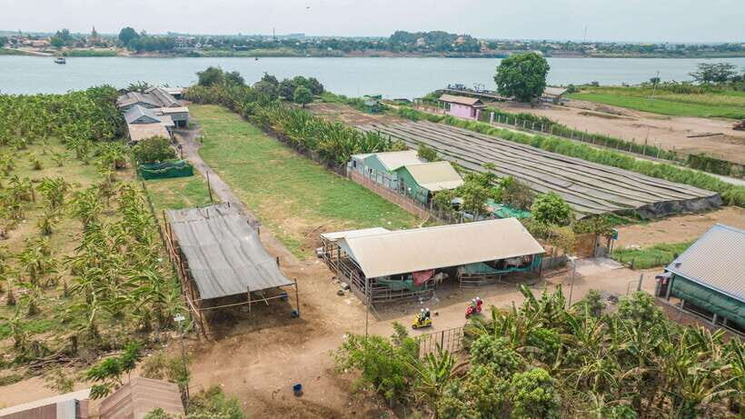 Phnom Penh Silk Island Sunset Vespa Tour / Tuk Tuk Available - The New Church Guided Visit: Culture You Can Actually Ask About
