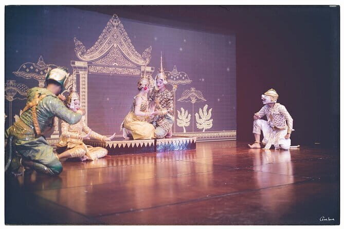Phnom Penh Unique Classical Dance Show Every Saturday &Sunday - The story of The Abduction of Sita: Rama, Sita, Laksmana, Ravana, Hanuman