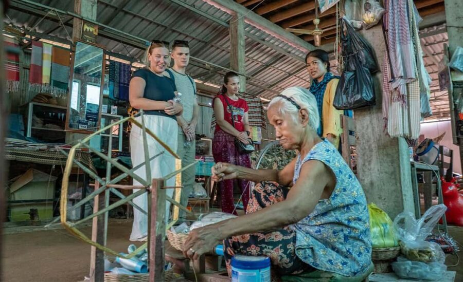 Phnom Penh: Walking Tour, Food Tour & Sunset Cruise - French colonial corners: Phnom Penh Post Office and old-quarter atmosphere