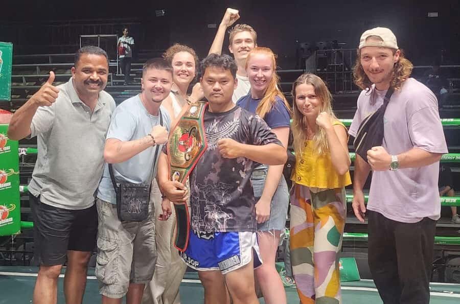 Phnom Penh:Kun Khmer Kickboxing Match at National TV Stadium - The $20 price: what you’re really buying (and where the value is)