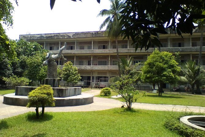 Private Half Day To Killing Field & S21 Genocidal Museum in Phnom Penh - Choeung Ek Genocidal Center: mass graves, then memorial calm