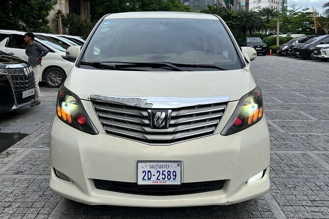 Private Transfer from Phnom Penh to Siem Reap by VIP Alphard 2010 - Hyatt Regency Phnom Penh pickup that actually reduces stress