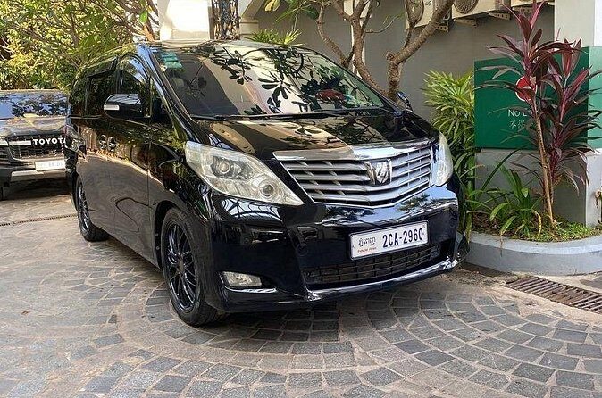 Private Van Phnom Penh To Siem Reap English Speaking Driver - Route Breaks You Can Expect: Kompong Kdei Bridge and Spider Market