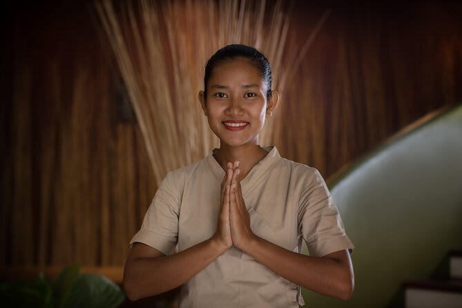 Reflexology Feet Massage in Phnom Penh - Bodia Spa Riverside: a Khmer-leaning setting for feet-first relaxation