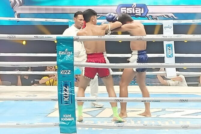 Watch Live Khmer Traditional boxing in Phnom Penh - Sina’s English lesson: Kun Khmer rules in plain terms